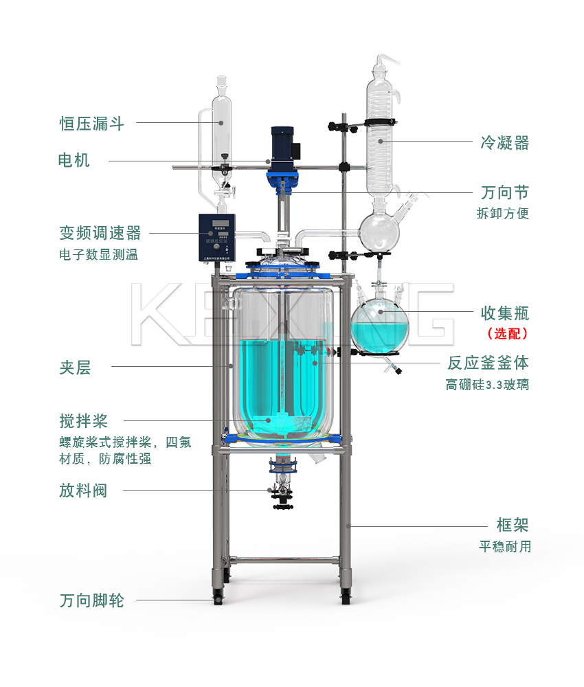 玻璃反應釜